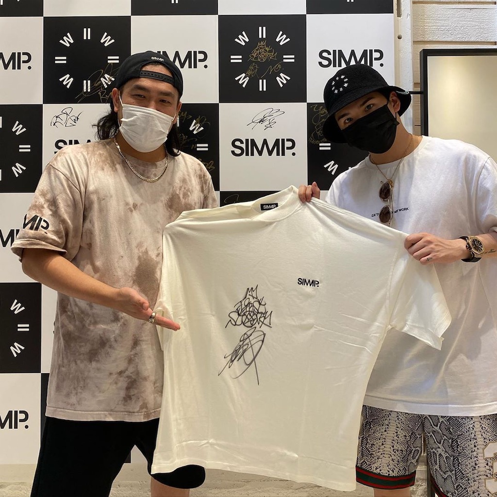 マイファスhiro着用ブランド紹介[SIMP] - MFS(マイファス)ブログ