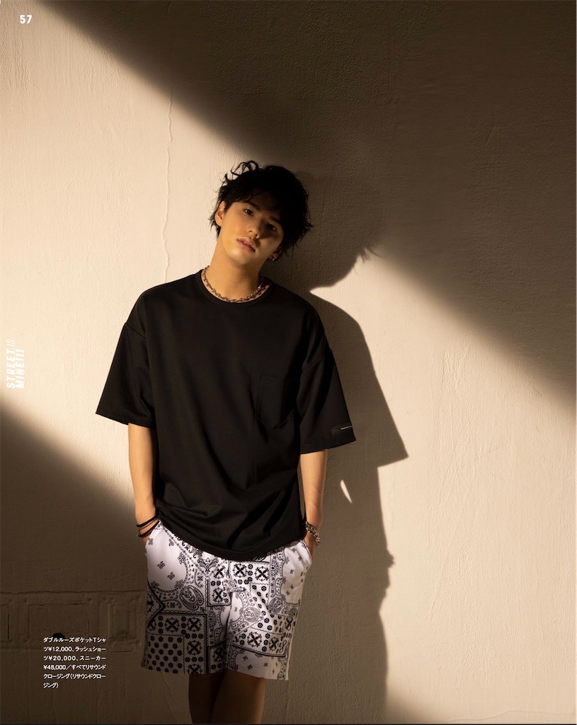 MY FIRST STORY hiro ファッション誌「Rudo」着用衣装紹介 [リサウンド 