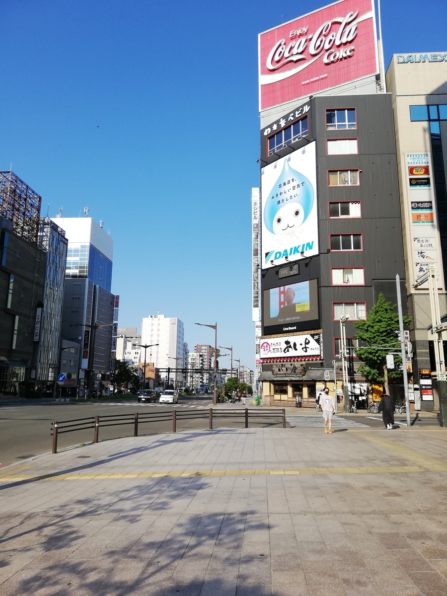 196 197日目 北海道札幌市 江別市 芦別市 旅人人生