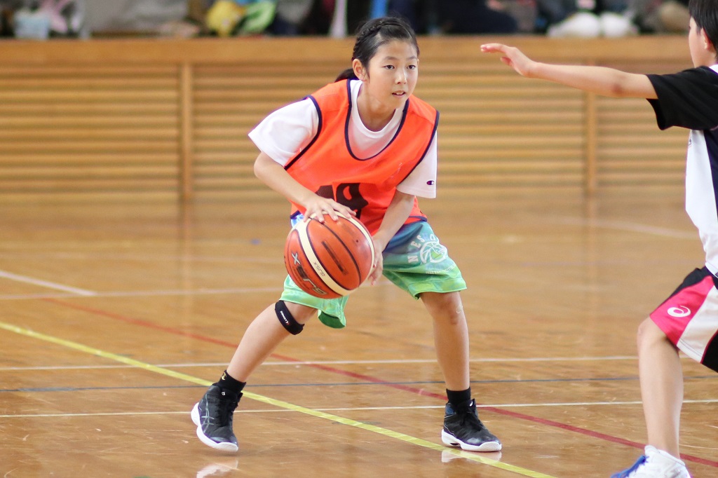 EOS 80Dで撮影したミニバスケットボール写真 Basketball Photo