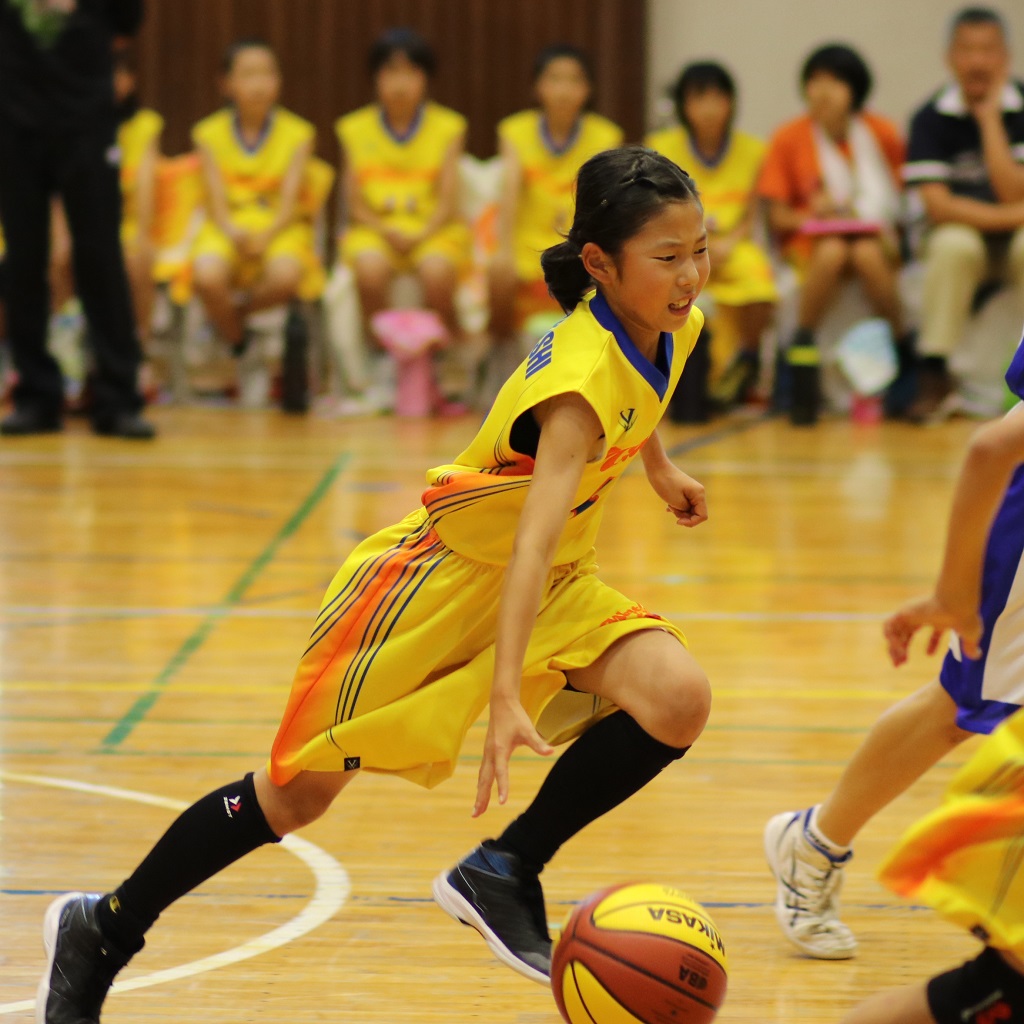 EOS 80Dで撮影したミニバスケットボール写真 Basketball Photo
