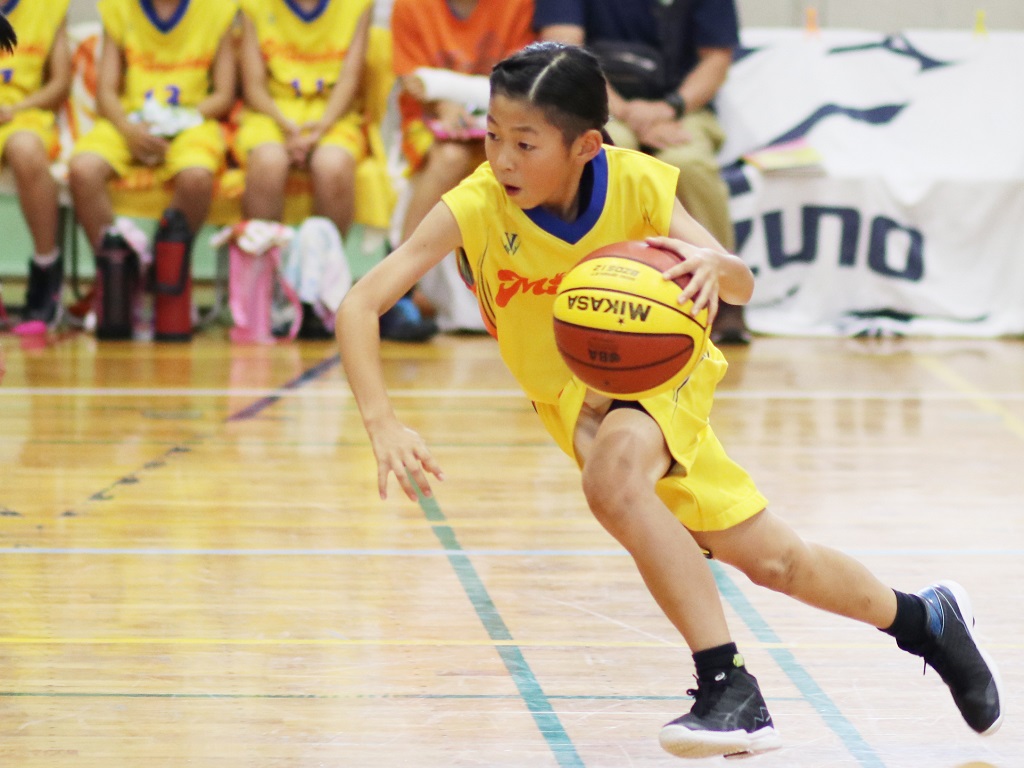 バスケ・ミニバス写真館7 一眼レフで撮影したバスケットボール試合の写真 たまの休日