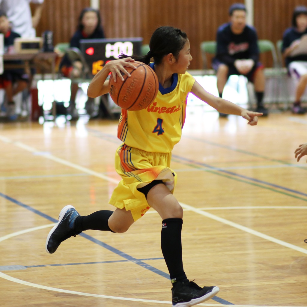 EOS 80Dで撮影したミニバスケットボール写真 Basketball Photo
