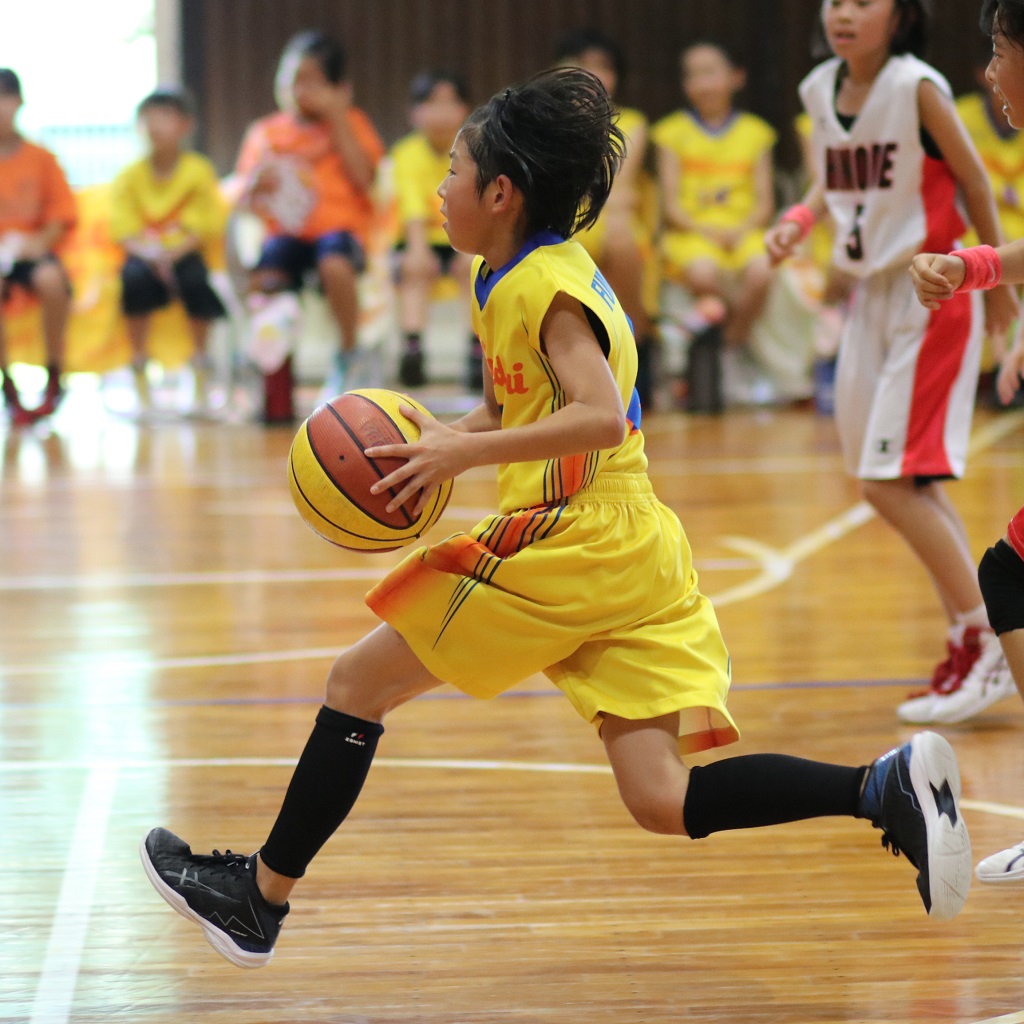 EOS 80Dで撮影したミニバスケットボール写真 Basketball Photo