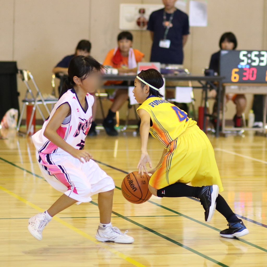 EOS 80Dで撮影したミニバスケットボール写真 Basketball Photo
