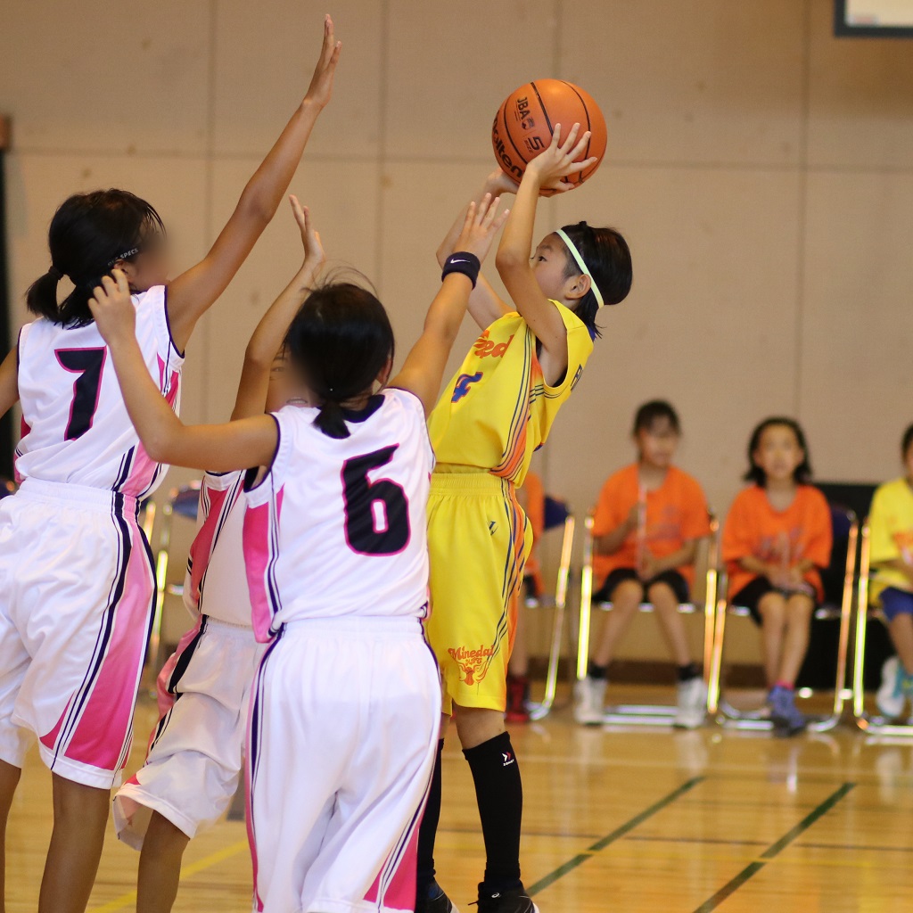 EOS 80Dで撮影したミニバスケットボール写真 Basketball Photo