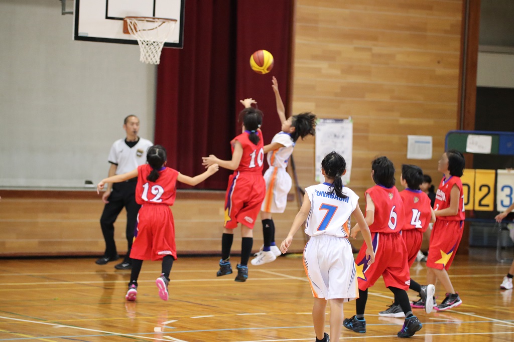 EOS 80D+50-100mm F1.8で撮影したミニバスケットボール写真Basketball Photo