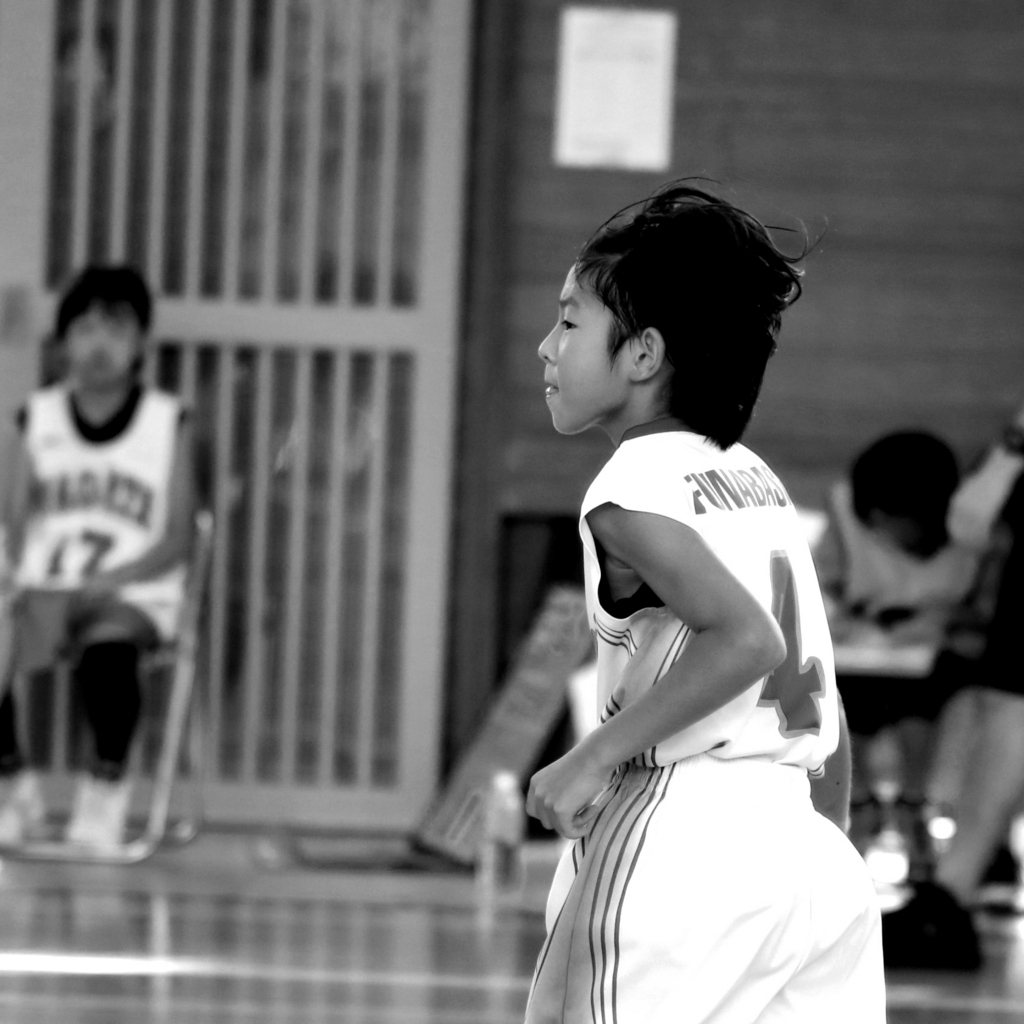 EOS 80Dで撮影したミニバスケットボール写真 Basketball Photo