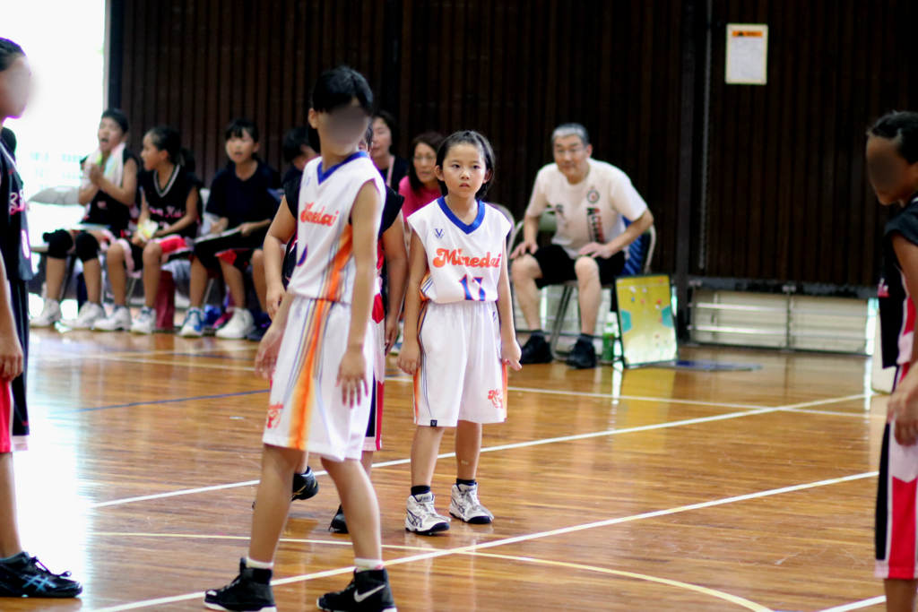 EOS 80Dで撮影したミニバスケットボール写真 Basketball Photo
