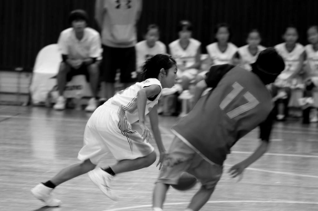 EOS 80Dで撮影したミニバスケットボール写真 Basketball Photo