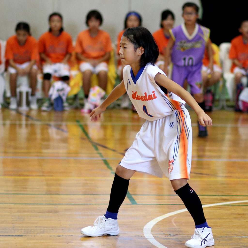 一眼レフカメラEOS 80Dで撮影したミニバスケットボール写真 Basketball Photo
