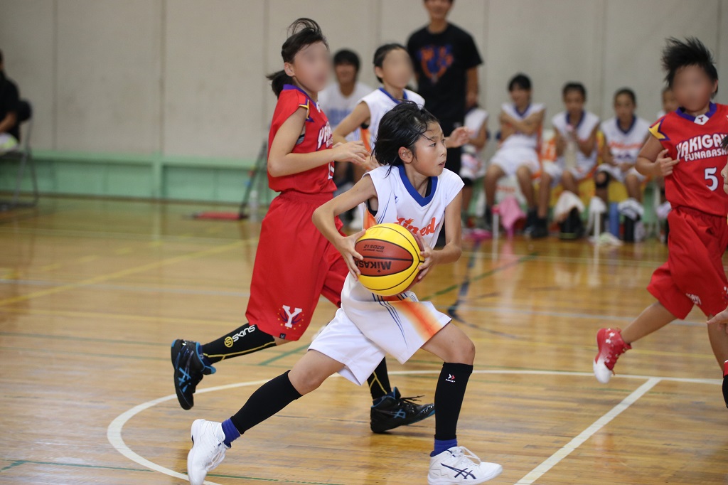 EOS 80Dで撮影したミニバスケットボール写真 Basketball Photo