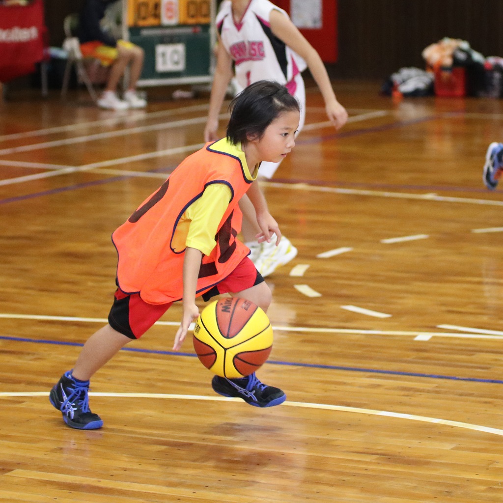 EOS 80Dで撮影したミニバスケットボール写真 Basketball Photo