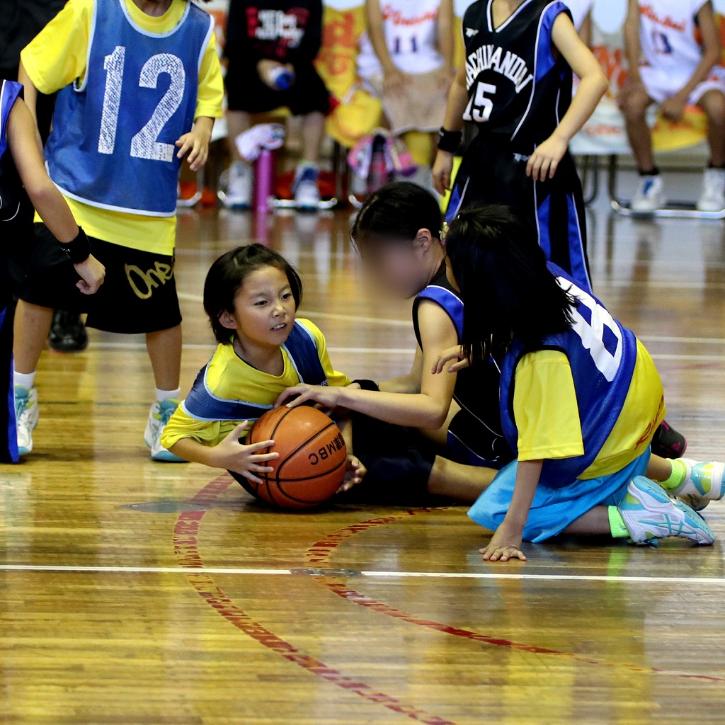 EOS 80D+50-100mm F1.8で撮影したミニバスケットボール写真 Basketball Photo
