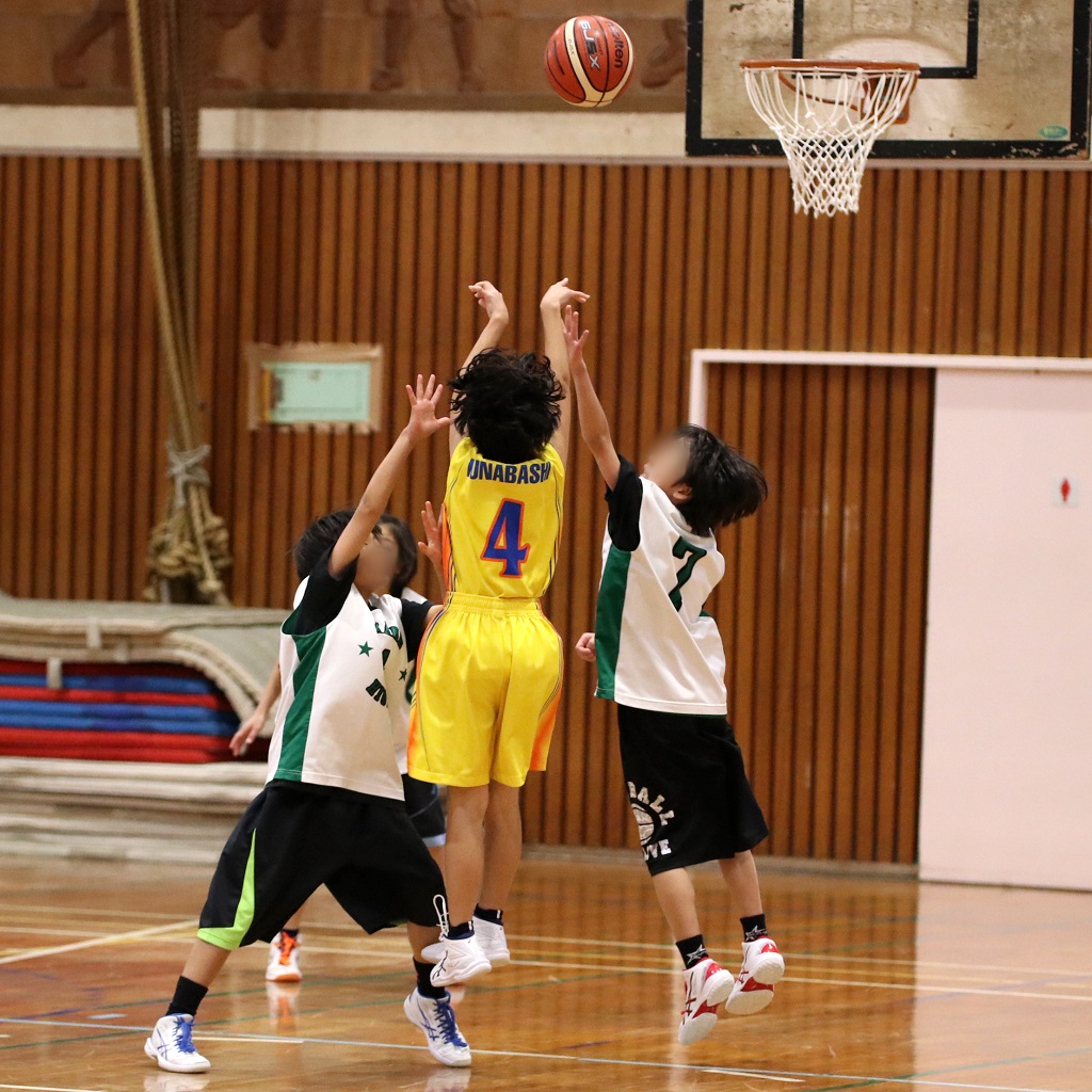 EOS 80D+50-100mm F1.8で撮影したミニバスケットボール写真Basketball Photo