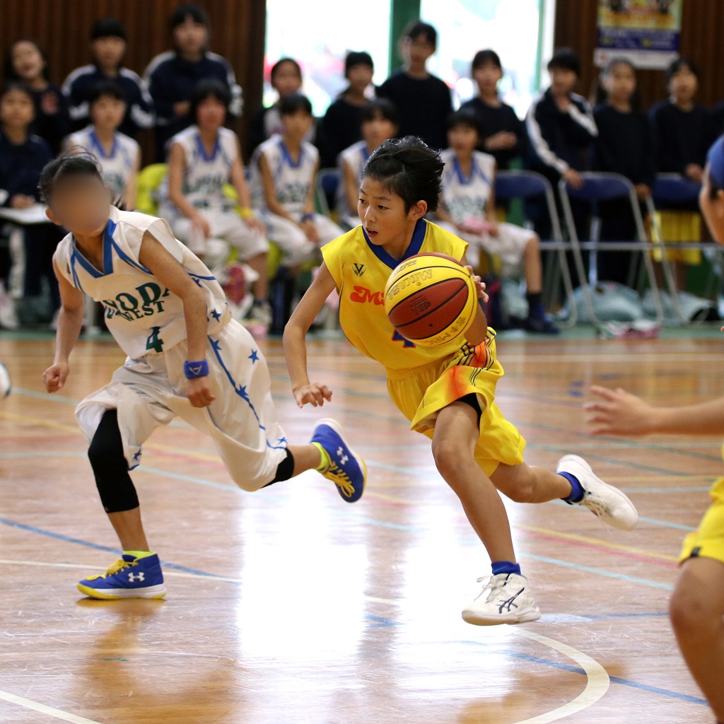 EOS 80D+50-100mm F1.8で撮影したミニバスケットボール写真 Basketball Photo