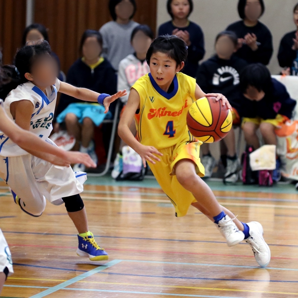 EOS 80D+50-100mm F1.8で撮影したミニバスケットボール写真Basketball Photo