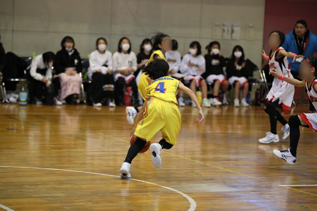 EOS 80D+50-100mm F1.8で撮影したミニバスケットボール写真Basketball Photo