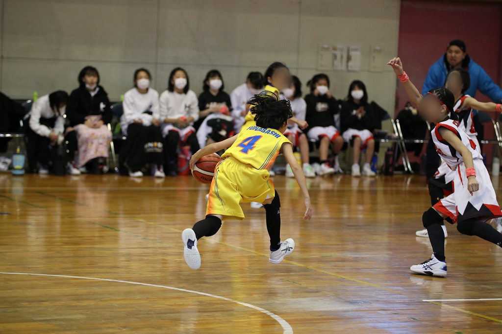 EOS 80D+50-100mm F1.8で撮影したミニバスケットボール写真Basketball Photo