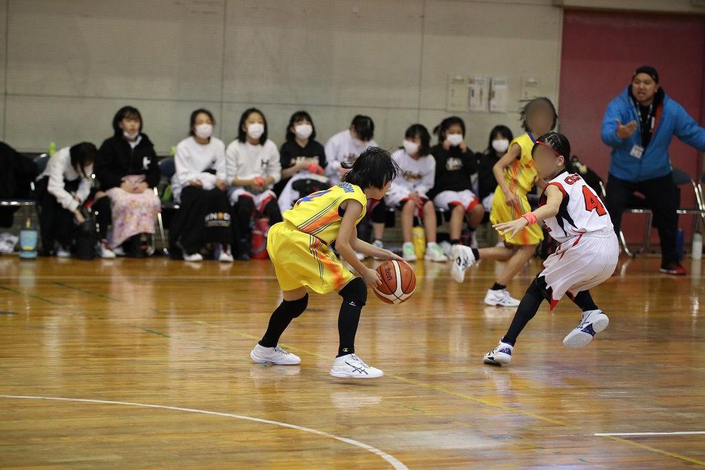 EOS 80D+50-100mm F1.8で撮影したミニバスケットボール写真Basketball Photo