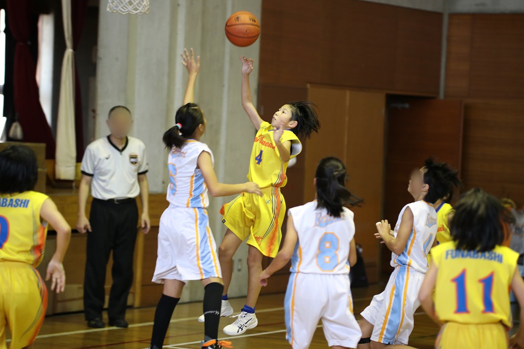 EOS 80D+50-100mm F1.8で撮影したミニバスケットボール写真Basketball Photo