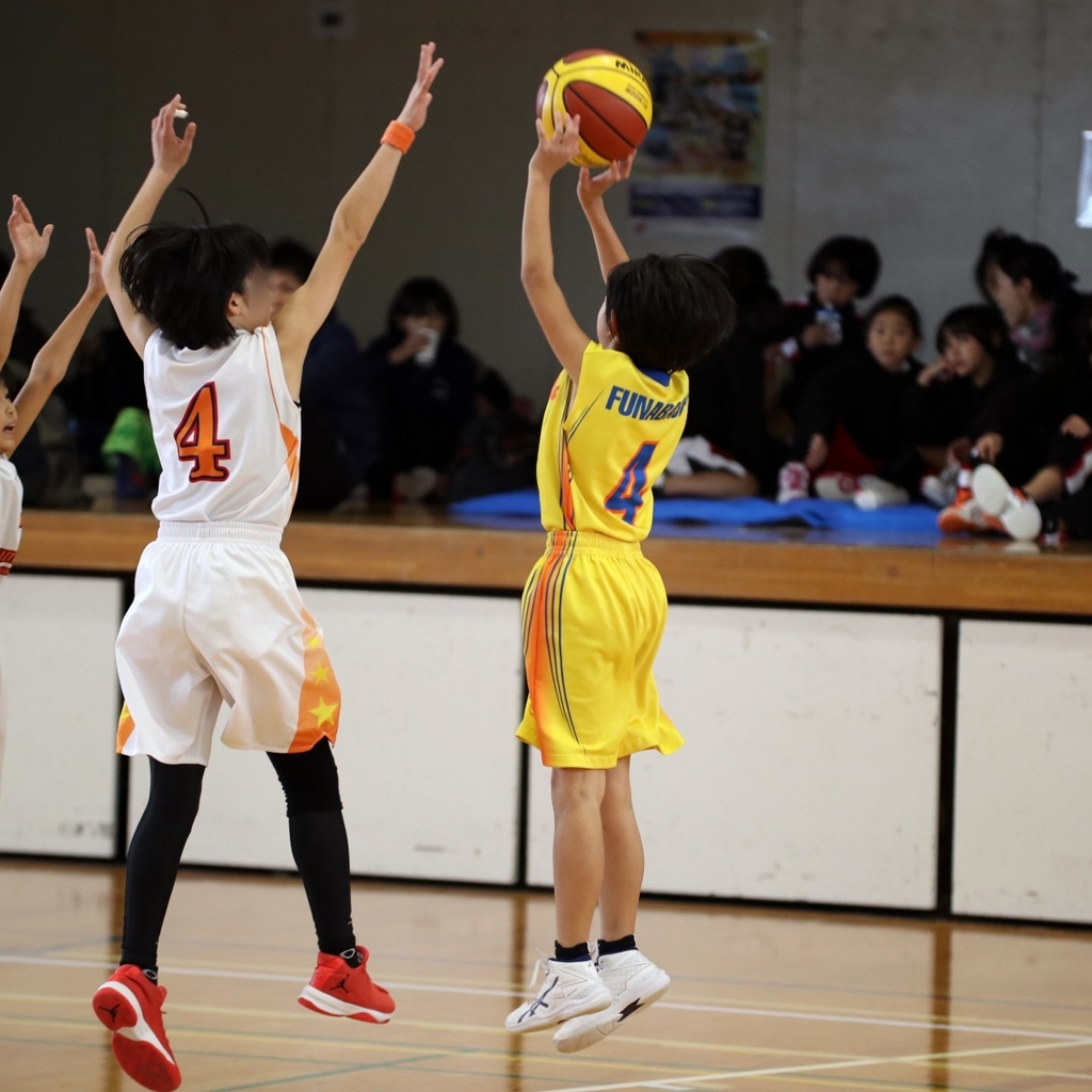 EOS 80D+50-100mm F1.8で撮影したミニバスケットボール写真Basketball Photo