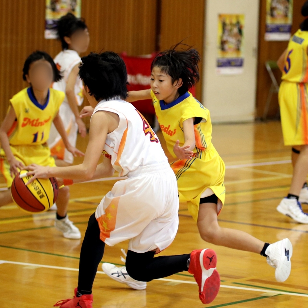 EOS 80D+50-100mm F1.8で撮影したミニバスケットボール写真Basketball Photo