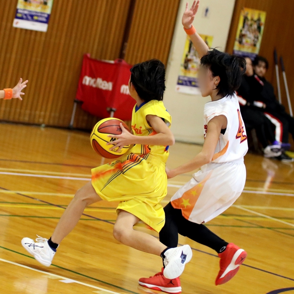 EOS 80D+50-100mm F1.8で撮影したミニバスケットボール写真Basketball Photo