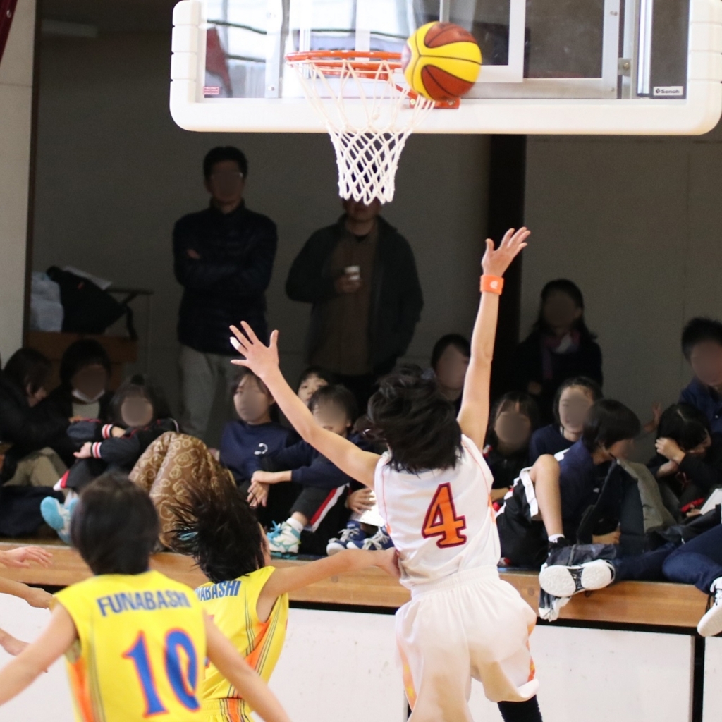 EOS 80D+50-100mm F1.8で撮影したミニバスケットボール写真Basketball Photo