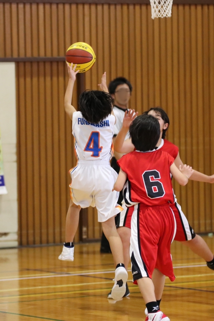 EOS 80D+50-100mm F1.8で撮影したミニバスケットボール写真Basketball Photo