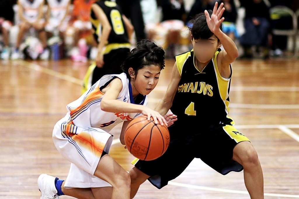 EOS 80Dで撮影したミニバスケットボール写真Basketball Photo