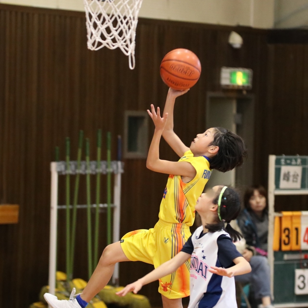 EOS 80D+50-100mm F1.8で撮影したミニバスケットボール写真 Basketball Photo