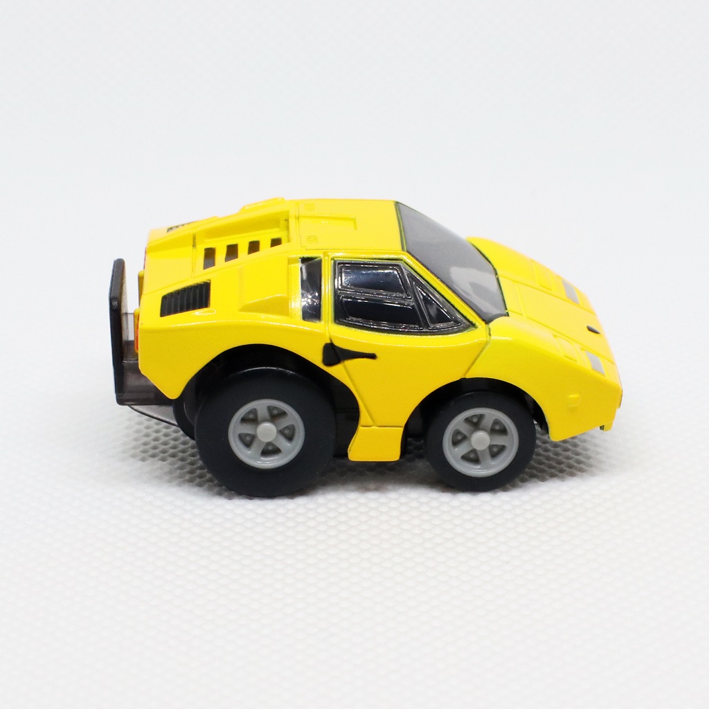 Lamborghini - 非売品 限定品 日本製 チョロQ ランボルギーニ カウンタック ミニカー 銀 Amazon.co.jp: 非売品 限定品 日本製 チョロQ ランボルギーニ