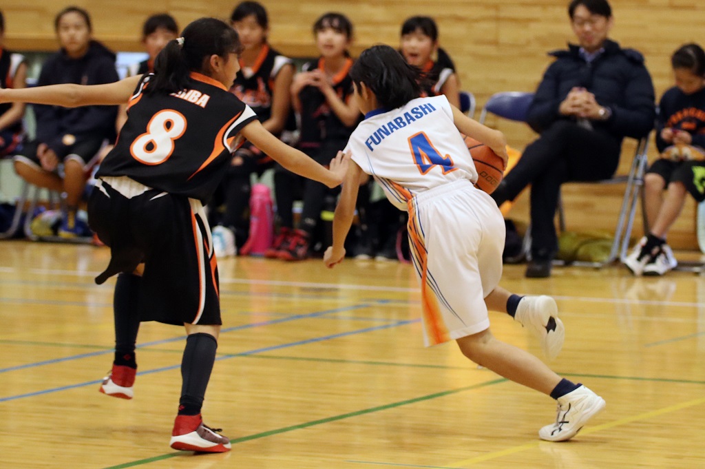 EOS 80D + sigma 50-100mm F1.8で撮影したミニバスケットボール写真 Basketball Photo