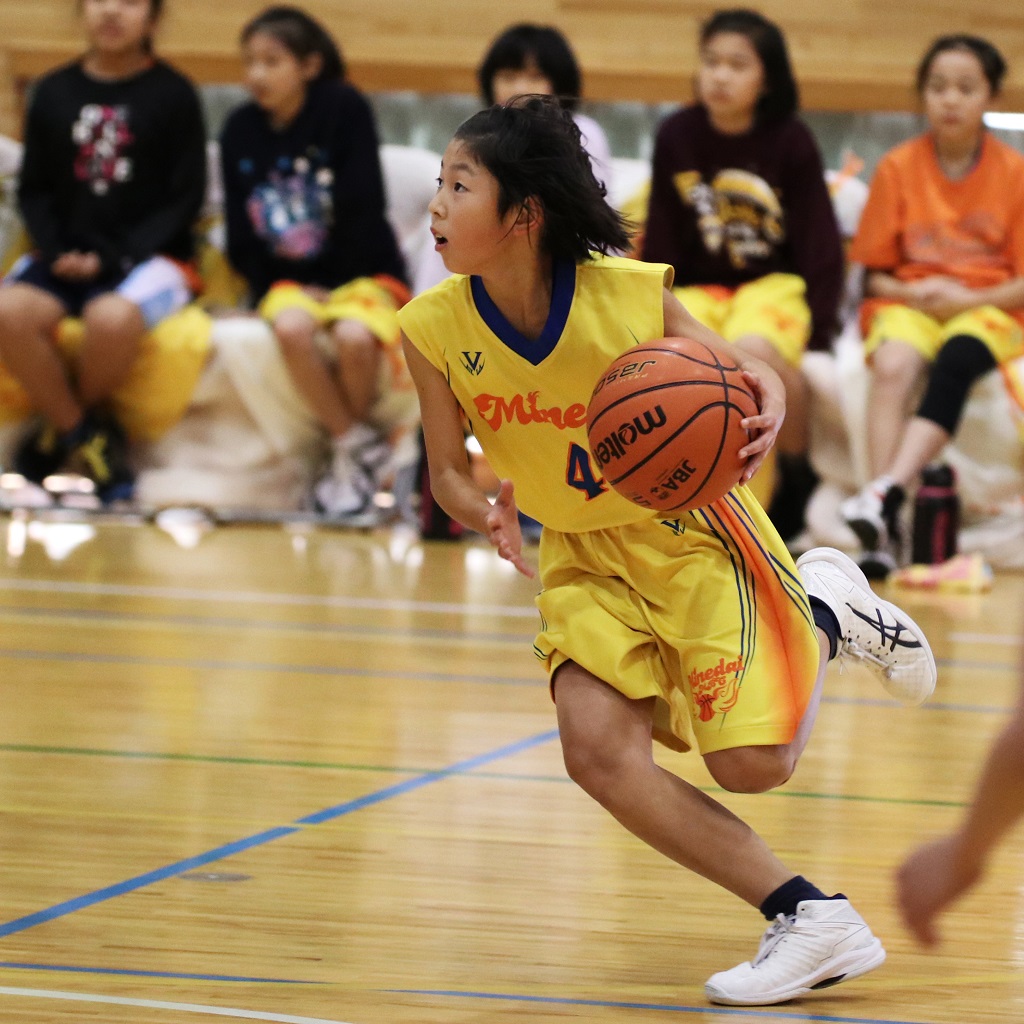 EOS 80D + sigma 50-100mm F1.8で撮影したミニバスケットボール写真 Basketball Photo