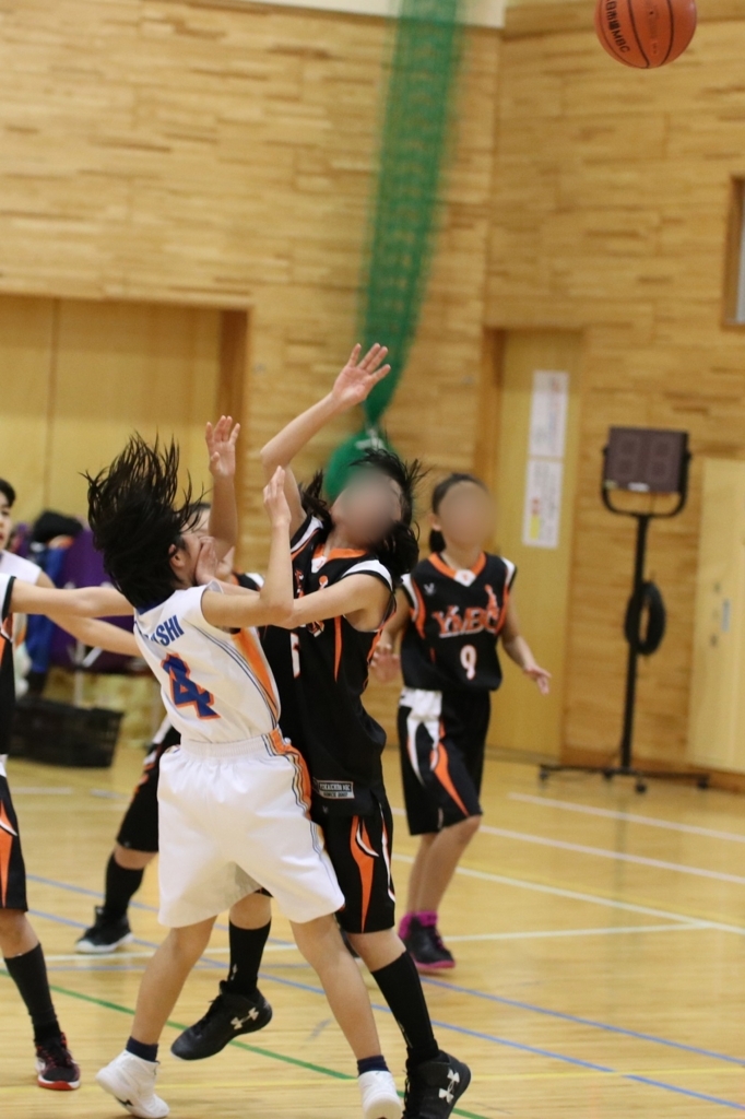 EOS 80D + sigma 50-100mm F1.8で撮影したミニバスケットボール写真 Basketball Photo