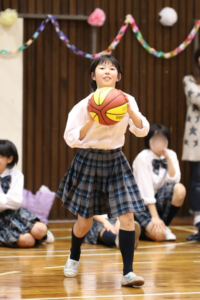 EOS 80D + sigma 50-100mm F1.8で撮影したミニバスケットボール写真 Basketball Photo