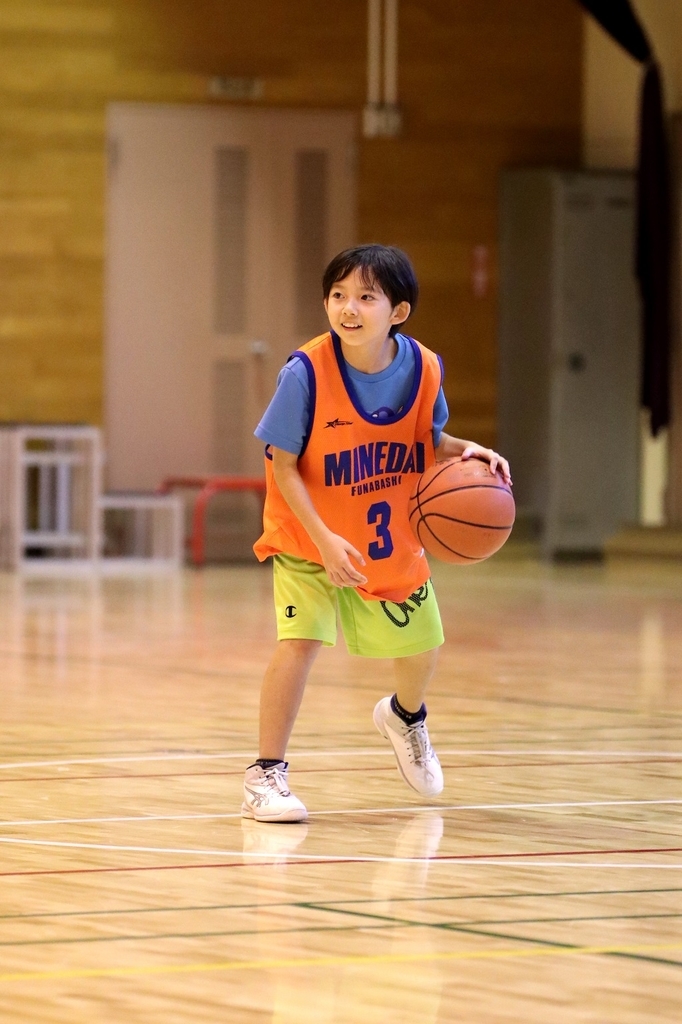 女子ミニバスケットボール写真 byたまの休日