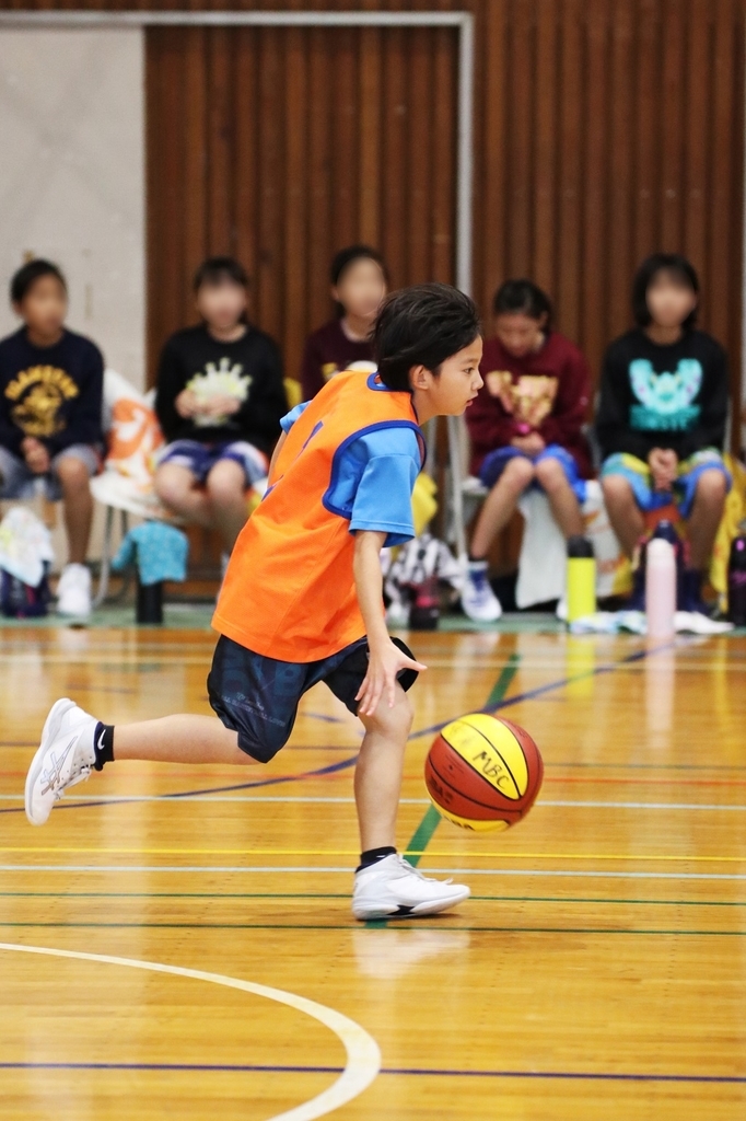 女子ミニバスケットボール写真 byたまの休日
