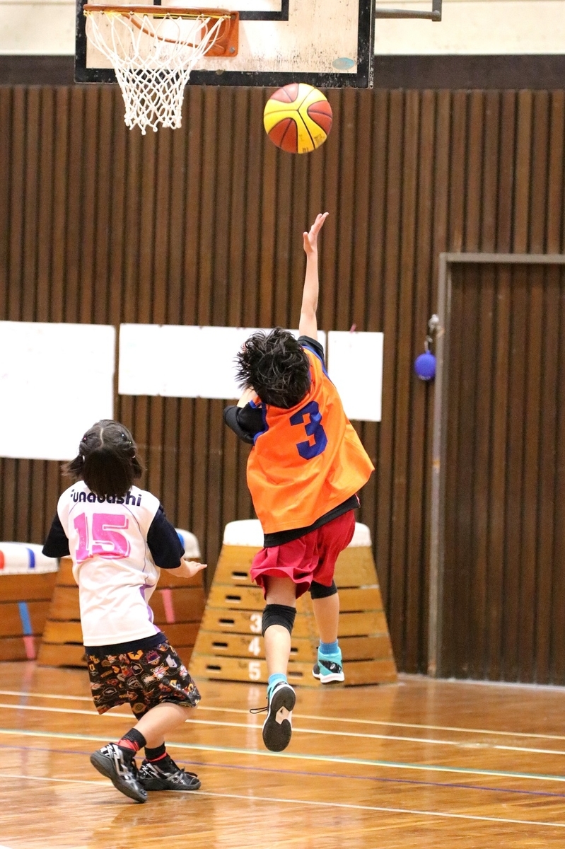 女子ミニバスケットボール写真 by たまの休日 千葉県船橋市