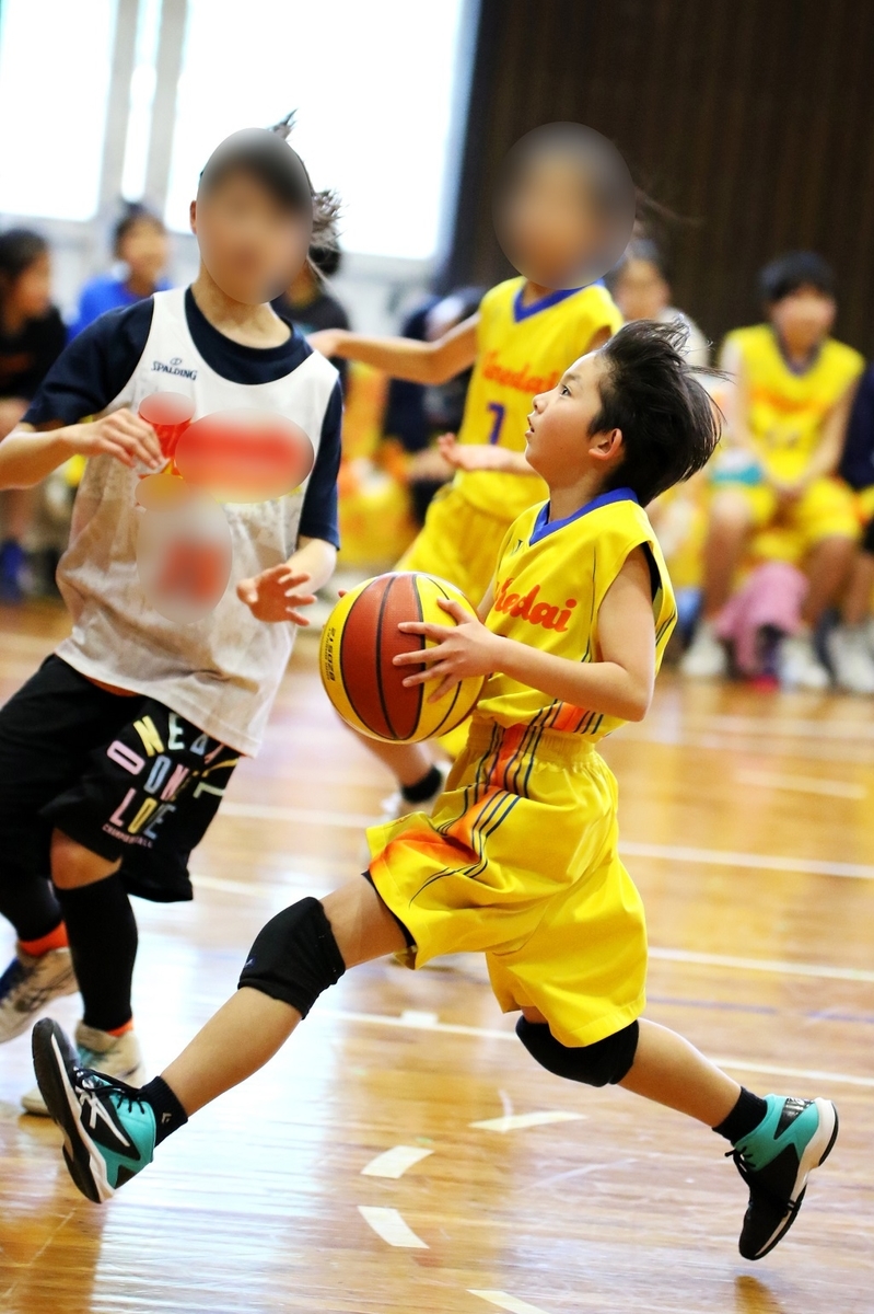 女子ミニバスケットボール写真 by たまの休日 千葉県船橋市