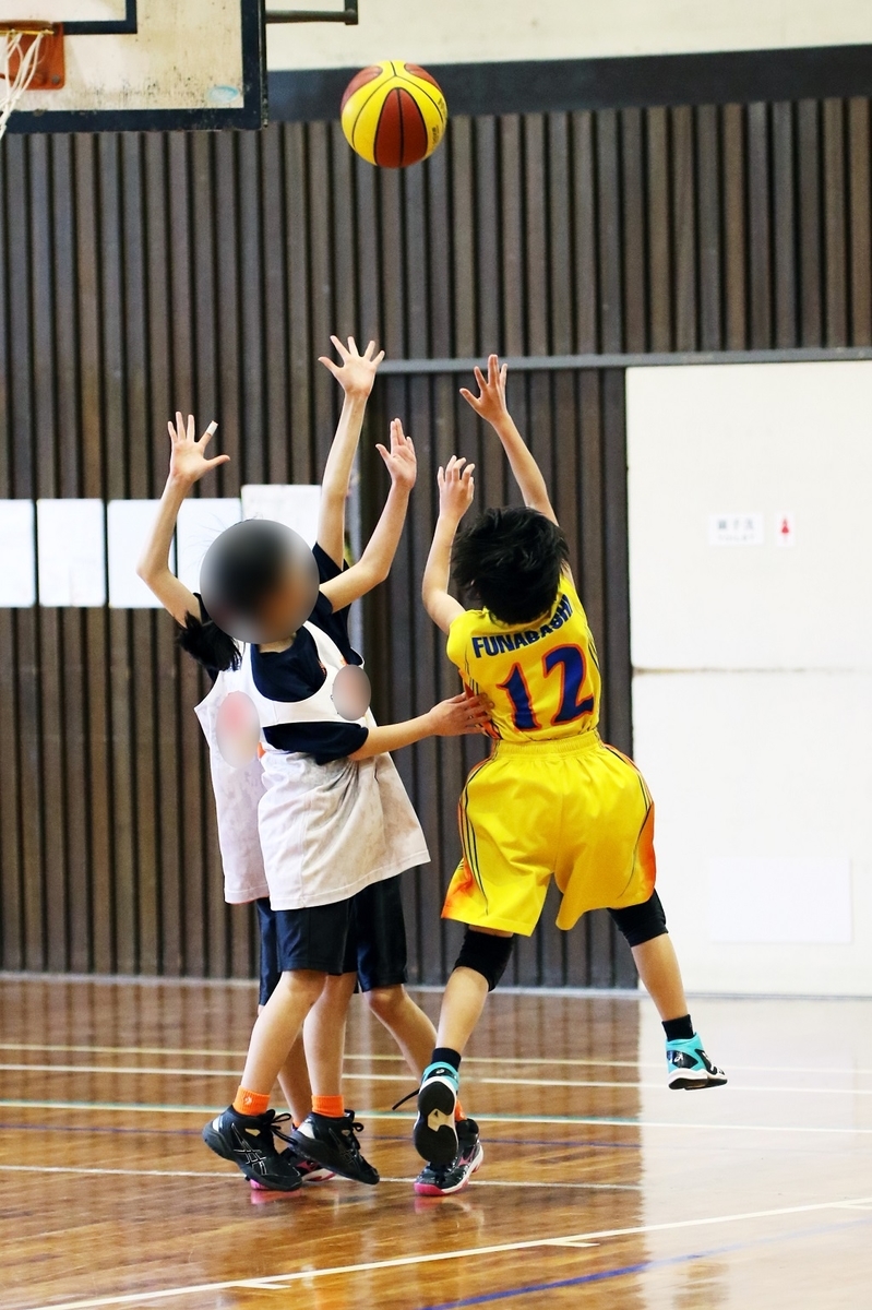 女子ミニバスケットボール写真 by たまの休日 千葉県船橋市
