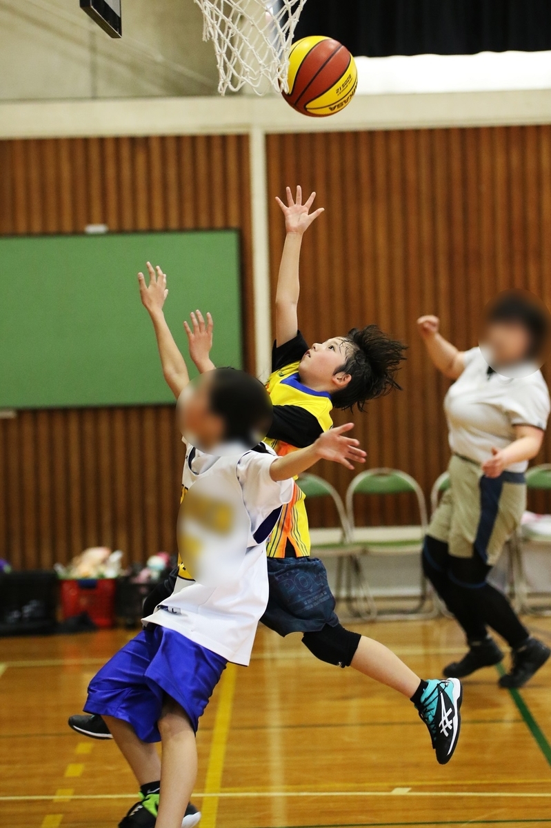 女子ミニバスケットボール写真 by たまの休日 千葉県船橋市
