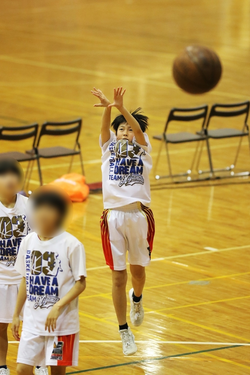 女子中学校ジュニアバスケットボール写真 by たまの休日 千葉県船橋市