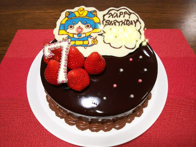 妖怪ウォッチのネコ２世のキャラクターチョコレート