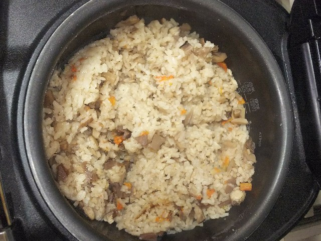 余ったおせちで炊き込みご飯