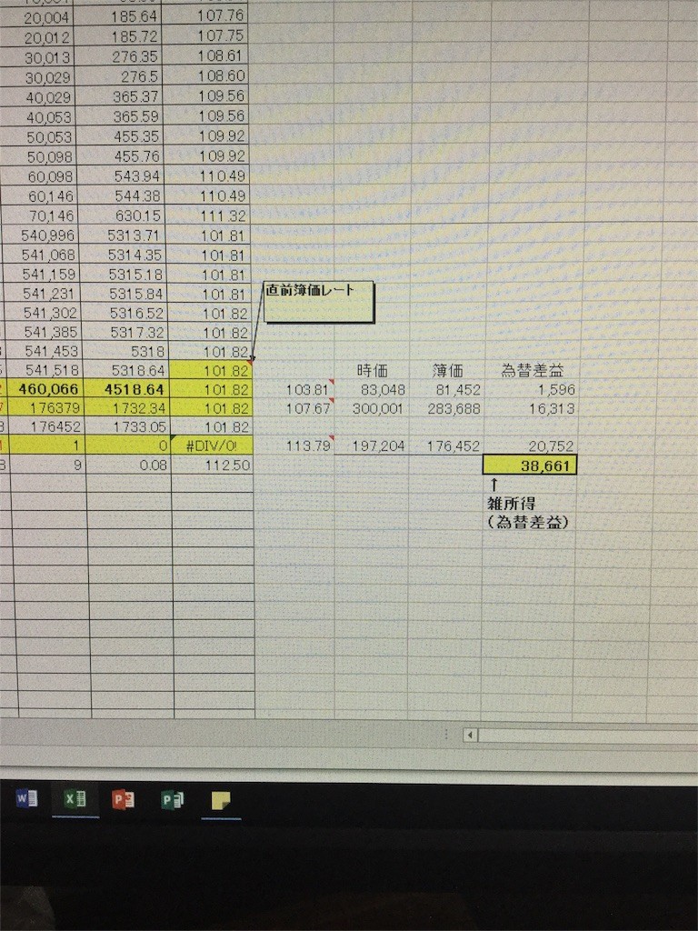 外貨建預金を引き出した場合の取扱い（金融機関・税金）其の弐 - Tama Tax Tokyo はてな支店＜開業税理士の玉婆が熱く語るページ＞