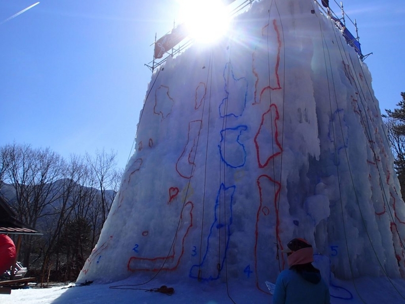 日本国内の人工氷壁。初心者向けアイスクライミング練習施設まとめ