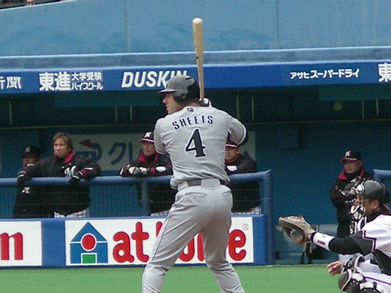 里崎が見てる1