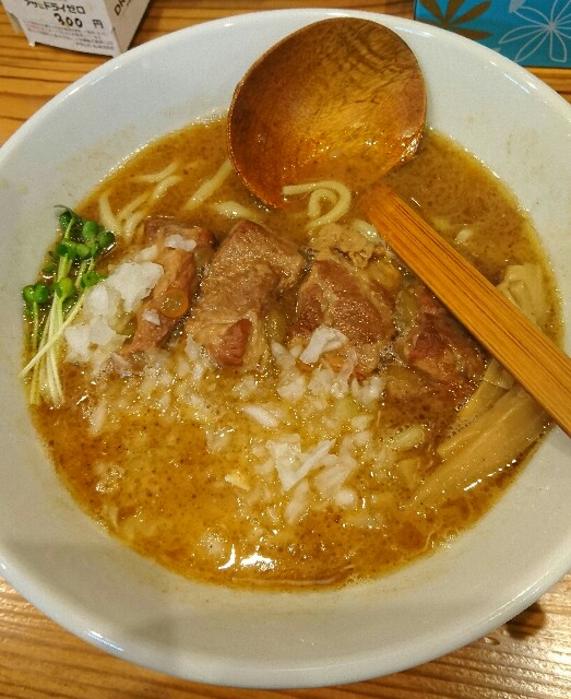 豚ばらなんこつ魚介らぁめん 麺家 大森 宇都宮市 - 流浪ブログ 日々是 